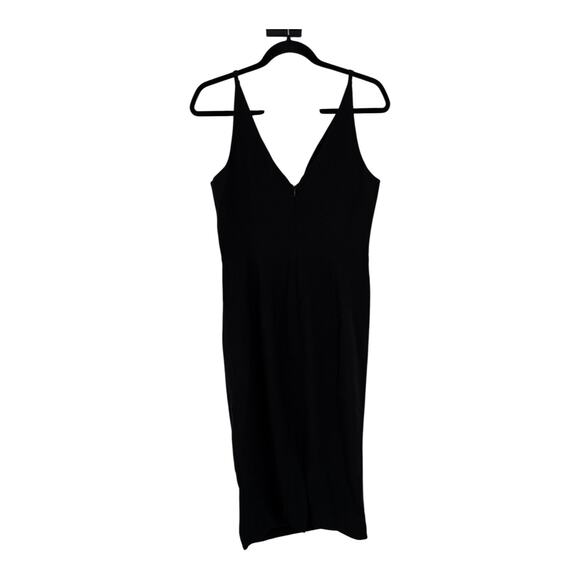 Dress the Population Anita crepe cocktail dress black size Large L - Picture 5 of 8